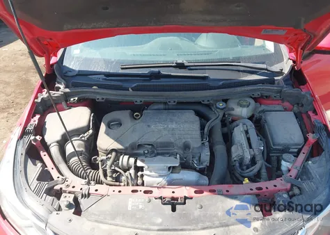 2017 Chevrolet Cruze Lt Auto z USA, uszkodzony, nr VIN 1G1BE5SM1H7268025